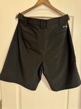 Columbia Men's Black PFG Shorts 42